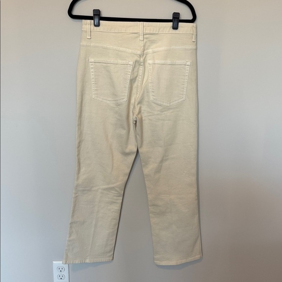 KHAITE Benny Jean in Ecru - 31 - Picture 7 of 8